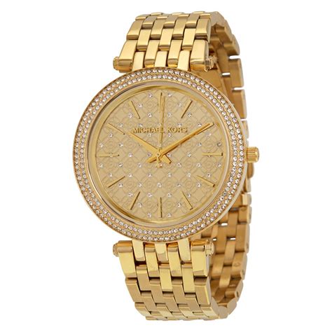 gold michael kors watch for women|More.